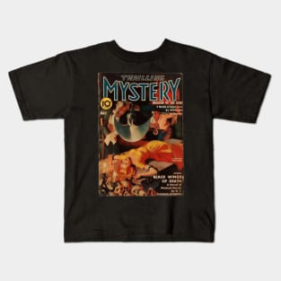 Vintage Thrilling Mystery Kids T-Shirt